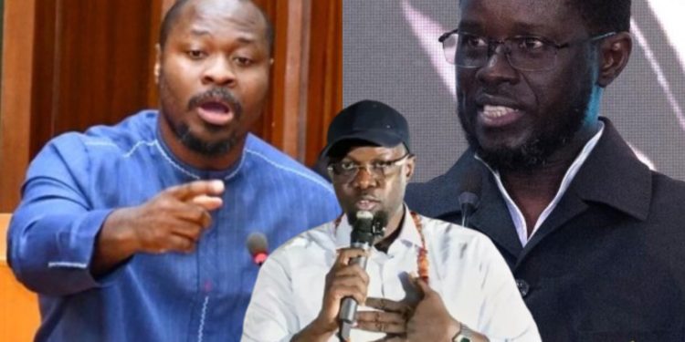 Fonds politique, caisse noire…: « Diomaye a plus de 8 milliards de francs CFA… », (Guy Marius Sagna)