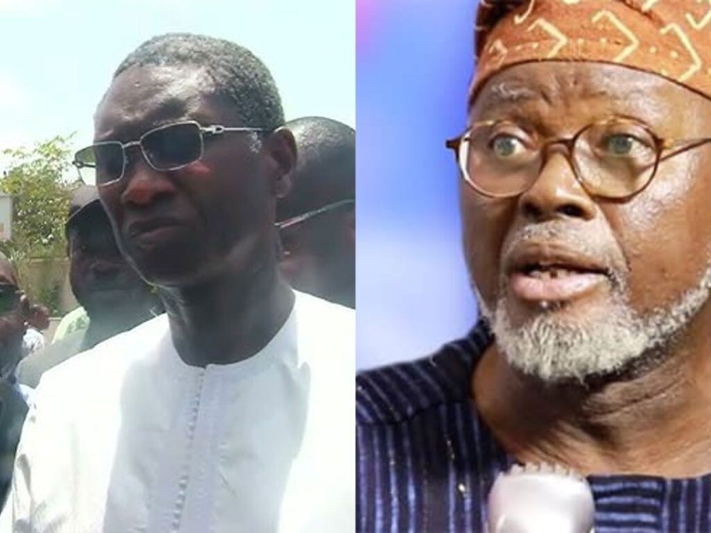 Alioune Tine défend Ismaïla Madior  : « Le professeur est victime d&rsquo;une machination »