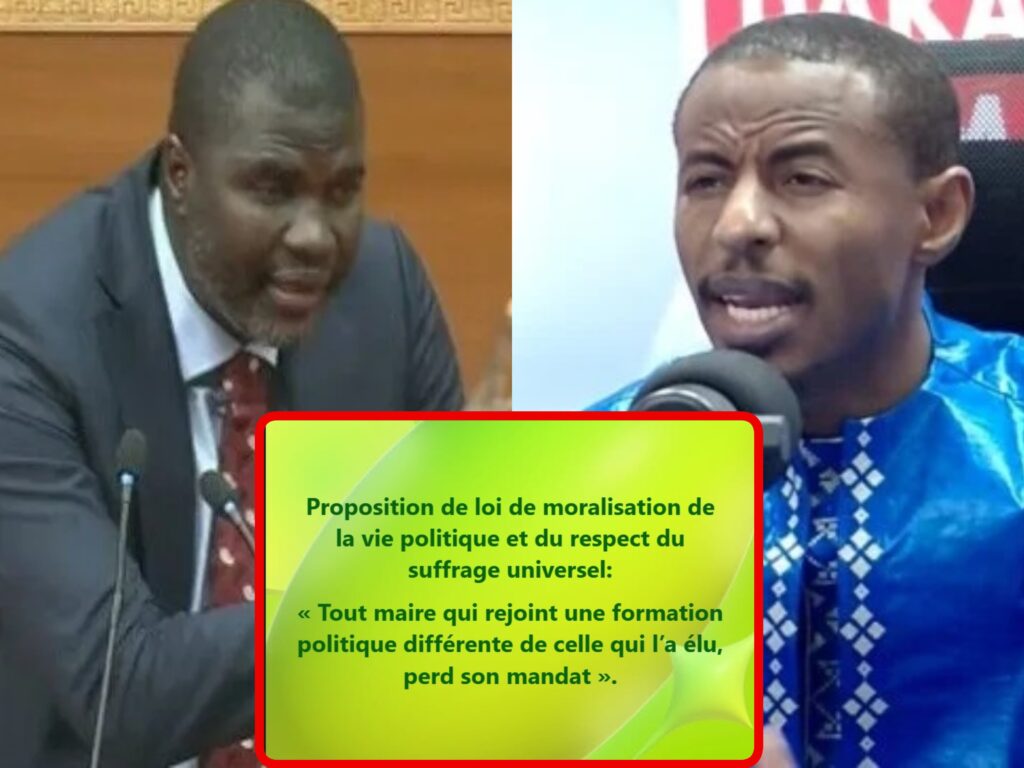 Loi Amadou Ba contre les maires « transhumants » : Aldiouma Sow dénonce une vision totalitaire… Loi Amadou Ba contre les maires « transhumants » : Aldiouma Sow dénonce une vision totalitaire…