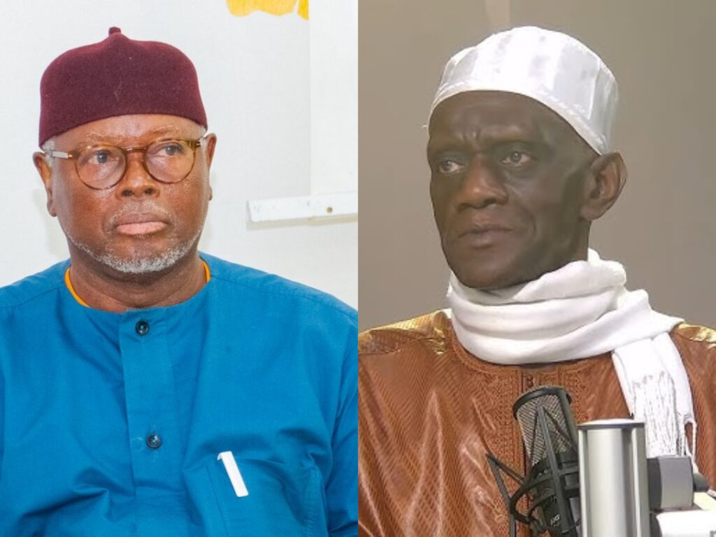 Affaire Fatou Binetou Gueye : Alioune Tine soutient Mame Makhtar Gueye Affaire Fatou Binetou Gueye : Alioune Tine soutient Mame Makhtar Gueye