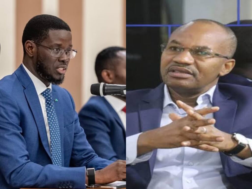 Installation des nouveaux magistrats : Diomaye a prononcé un speech de haute facture mais…, (Mamoudou Ibra Kane) Installation des nouveaux magistrats : Diomaye a prononcé un speech de haute facture mais…, (Mamoudou Ibra Kane)