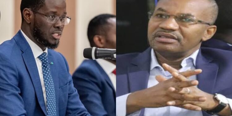 Installation des nouveaux magistrats : Diomaye a prononcé un speech de haute facture mais…, (Mamoudou Ibra Kane)