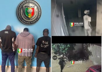 Grand Yoff : un gang de cambrioleurs arrêté