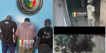 Grand Yoff : un gang de cambrioleurs arrêté