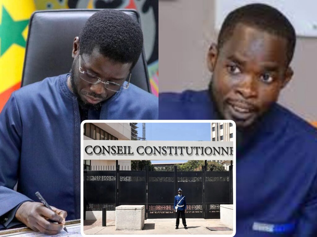 Conseil constitutionnel : Babacar Ba pointe l&rsquo;urgence de nommer un nouveau président