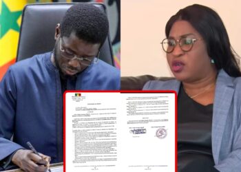Diomaye saisit les 7 Sages : « C&rsquo;est le symptôme d&rsquo;une gouvernance en crise… », selon Zahra Iyane Thiam