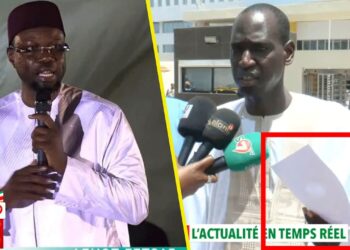URGENT – Tribunal Dakar : Le collectif des talibés de Serigne Touba porte plainte contre Sonko (Vidéo)