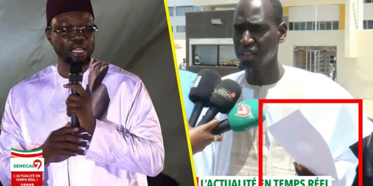 URGENT – Tribunal Dakar : Le collectif des talibés de Serigne Touba porte plainte contre Sonko (Vidéo)