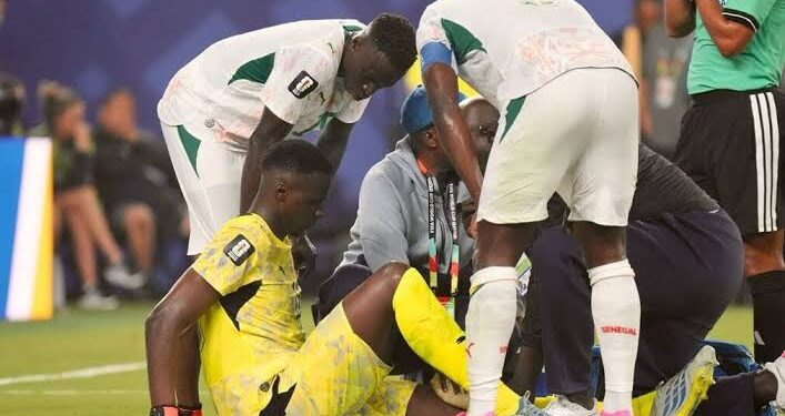 Sénégal – Belgique : Édouard Mendy forfait pour le huitième de finale