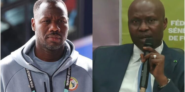 Abdoulaye FALL charge Pape Thiaw : « Je découvrais le classement des Lions sur le terrain… »