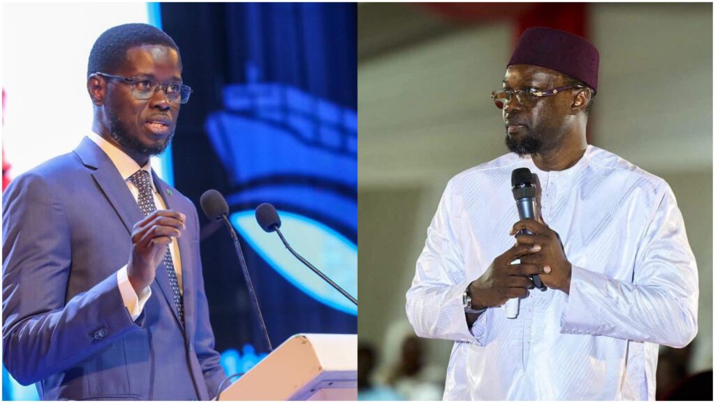 Propos de SONKO : La coalition Diomaye Président s’indigne et dénonce des attaques crypto-personnelles envers leur leader