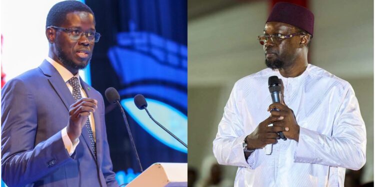 Propos de SONKO : La coalition Diomaye Président s’indigne et dénonce des attaques crypto-personnelles envers leur leader
