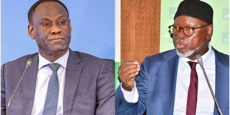 « Un bon choix » : Alioune TINE salue la nomination d’Ousmane Diagne à la tête du CC