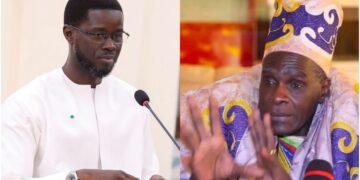 Décès du Jaraff Youssou Ndoye : Le Président de la République rend hommage à un homme de sagesse et de médiation