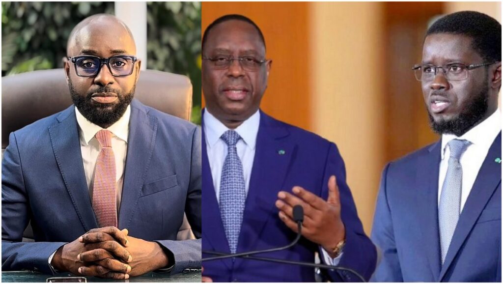 Sénégal : Les questions de Thierno Bocoum aux détracteurs de la rencontre entre Diomaye et Macky Sénégal : Les questions de Thierno Bocoum aux détracteurs de la rencontre entre Diomaye et Macky