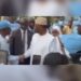 Dakar : Après son entretien avec Diomaye, Macky Sall rejoint son domicile à Mermoz