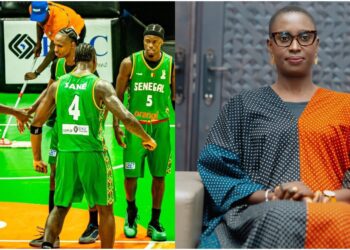 « La Nation est fière de vous ! » : Djirèye Clotilde COLY encense les Lions du Basket après leur parcours sans faute