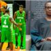 « La Nation est fière de vous ! » : Djirèye Clotilde COLY encense les Lions du Basket après leur parcours sans faute