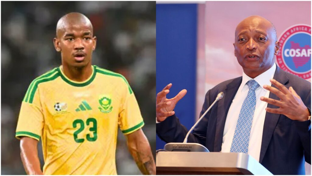 Décès de l'international Sud-Africain Jayden Adams : Patrice Motsepe exprime sa tristesse
