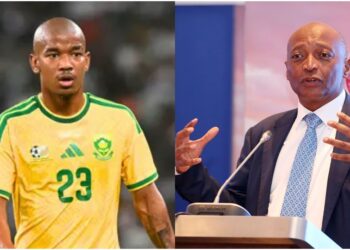 Décès de l’international Sud-Africain Jayden Adams : Patrice Motsepe exprime sa tristesse