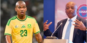 Décès de l’international Sud-Africain Jayden Adams : Patrice Motsepe exprime sa tristesse
