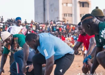 Open Press : Niang Ballo affiche sa confiance devant une foule en liesse