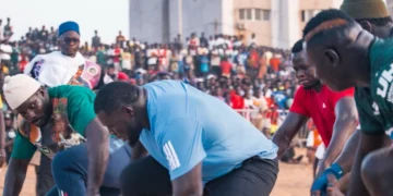 Open Press : Niang Ballo affiche sa confiance devant une foule en liesse