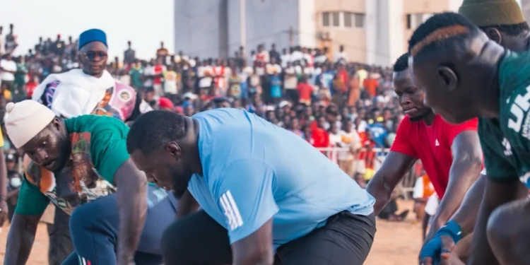 Open Press : Niang Ballo affiche sa confiance devant une foule en liesse