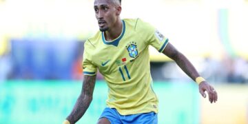 Brésil : Raphinha forfait pour le huitième de finale contre la Norvège