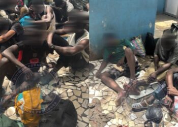 Thiaroye : 61 migrants irréguliers interceptés par la gendarmerie