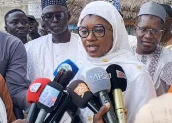 « Un visite » niveau de langue pitoyable : Quand la ministre de la pêche maltraite Molière a Touba