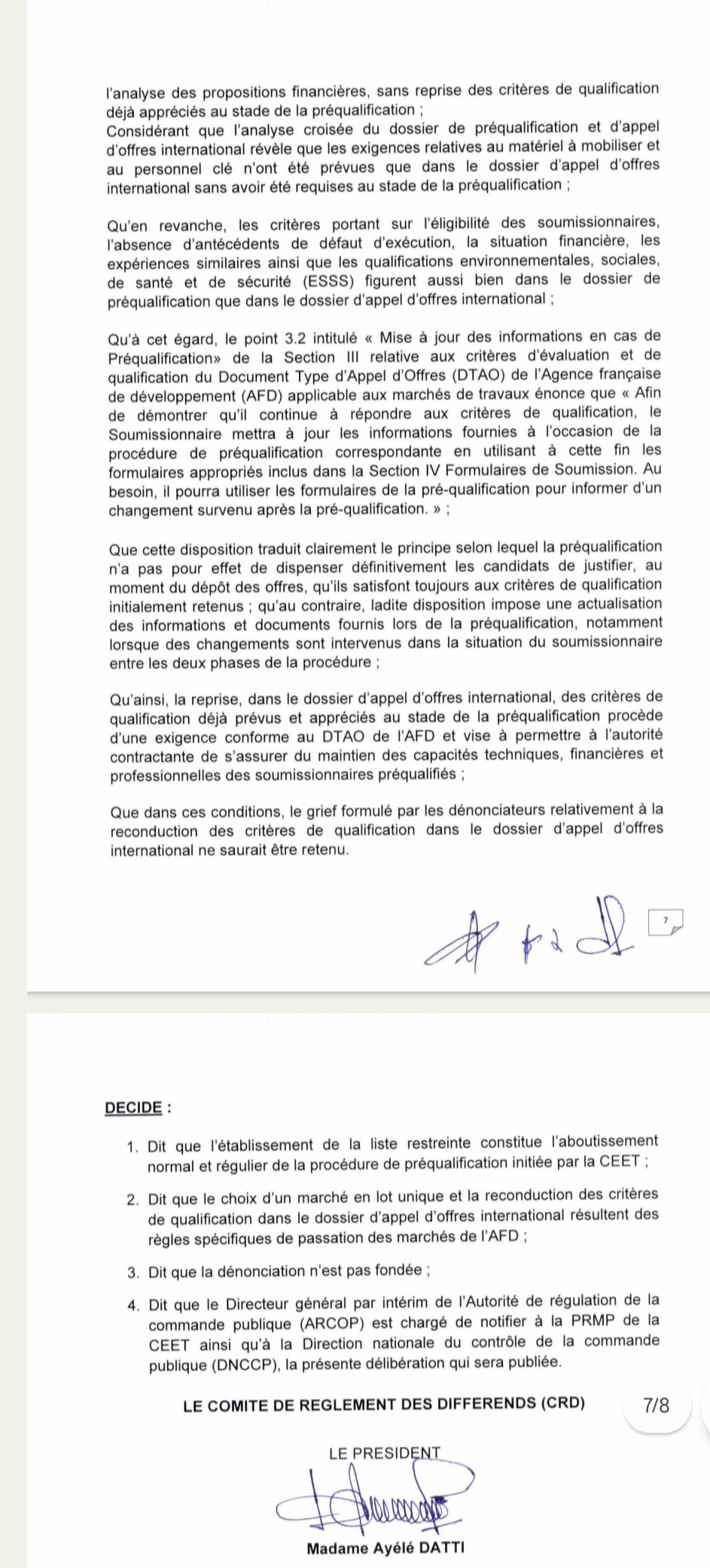 Togo : Révélations sur les défaillances de l'espagnol AEE Power dans le projet PEREL