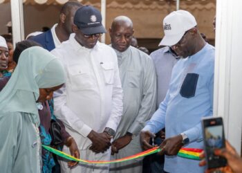 Inauguration de l’incubateur de Khombole : Dr Alioune Dione célèbre une « vision du développement territorial… »