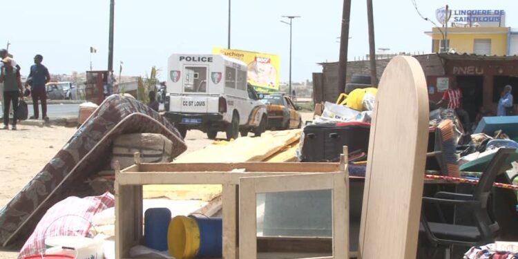 Saint-Louis : le siège du PDS fermé après une opération d’expulsion