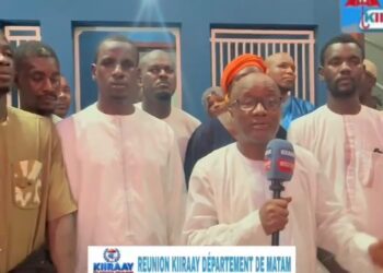 Politique : KIRAAAY Matam dénonce une convocation tardive