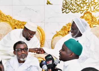 Visite chez la famille Ndiéguène: Sonko réaffirme sa profonde considération et son respect à l’endroit des familles religieuses