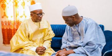 Gamou : Le Pm Al Aminou Lo chez le Khalif Cheikh Mahi Niass