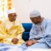 Gamou : Le Pm Al Aminou Lo chez le Khalif Cheikh Mahi Niass