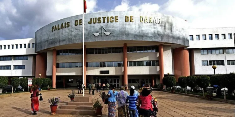 Tribunal de Dakar : le fils du ministre Alpha Thiam condamné avec sursis