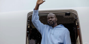 Guinée : le président Mamadi Doumbouya en congé annuel privé en Grèce