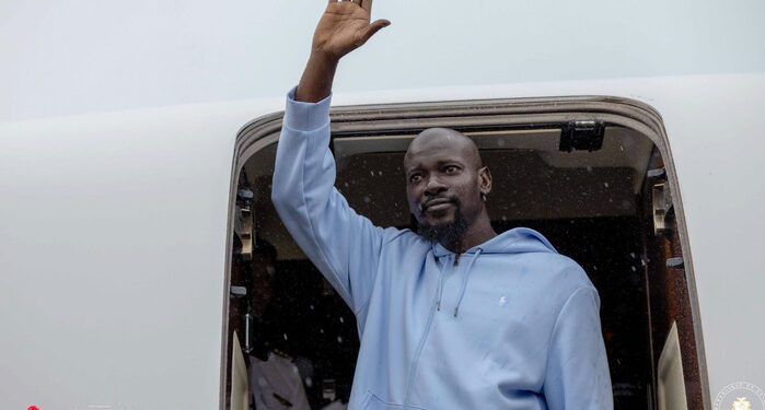 Guinée : le président Mamadi Doumbouya en congé annuel privé en Grèce