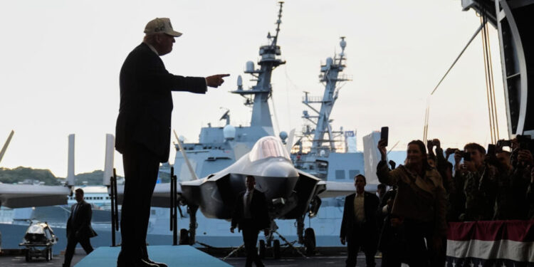 L’armée américaine remplace le porte-avions Abraham Lincoln par le George Washington
