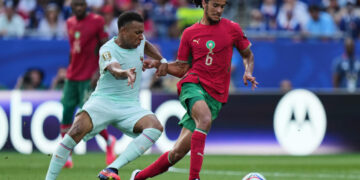 Le Marocain Ayyoub Bouaddi, 18 ans et un transfert XXL à Manchester City