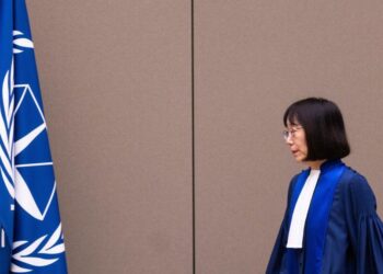 CPI : les Etats-Unis sanctionnent la présidente, Tomoko Akane