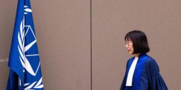 CPI : les Etats-Unis sanctionnent la présidente, Tomoko Akane