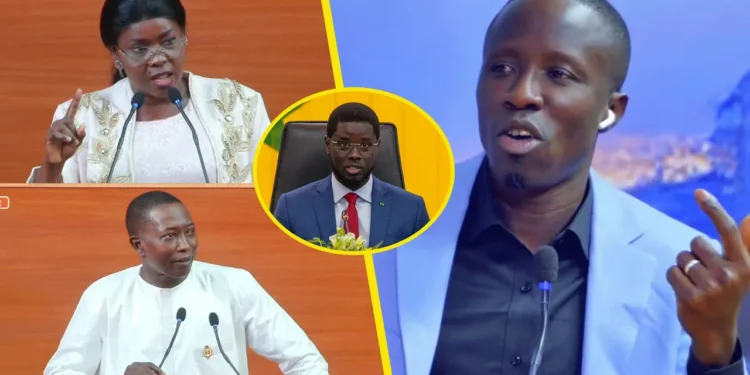 Les révélations d&rsquo;Abdou Nguer sur la position de Djiby Ciss & Félicité « Dama Déglou Liñ Wakh Rék… » (Vidéo)
