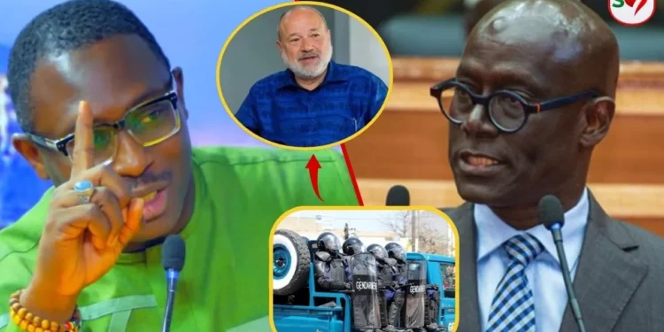 Aff ASER-AEE Power : Grosses révélations de Bachir Fofana sur José « Gendarmerie Deglouna José… » (Vidéo)