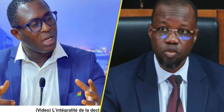 Bachir Fofana répond sèchement à Sonko après ses propos à l&rsquo;AN « Mane Lay Wahal Nakh…Mome Mi Kham… » (Vidéo)