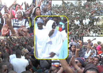 Takoussanou Chikory : Ferveur et ambiance indescriptibles chez Borom Darou (Vidéo)