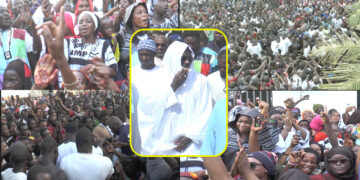 Takoussanou Chikory : Ferveur et ambiance indescriptibles chez Borom Darou (Vidéo)